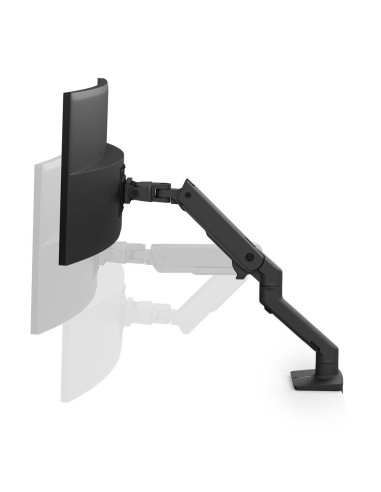 Ergotron HX Series 45-475-224 soporte para monitor 124,5 cm (49") Escritorio Negro