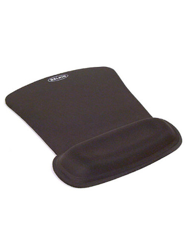 Belkin WaveRest Gel Mouse Pad Negro