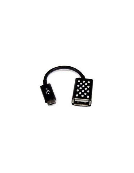 Belkin Micro-USB - USB A M F cable USB USB 2.0 Micro-USB A Negro