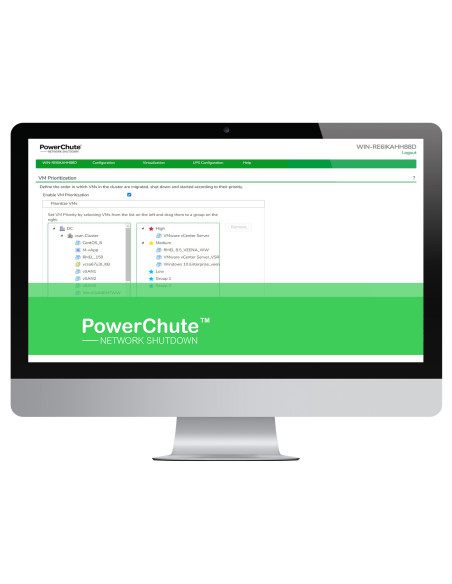 APC UPS NTWK MGMT CARD POWERCHUTE