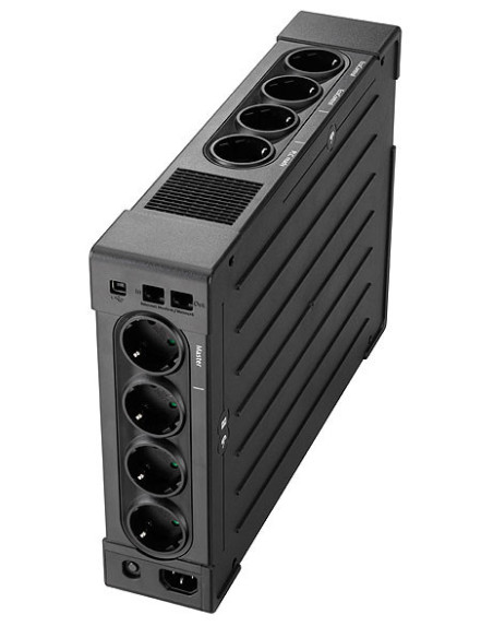 Eaton Ellipse PRO 1600 DIN sistema de alimentación ininterrumpida (UPS) Línea interactiva 1,6 kVA 1000 W 8 salidas AC