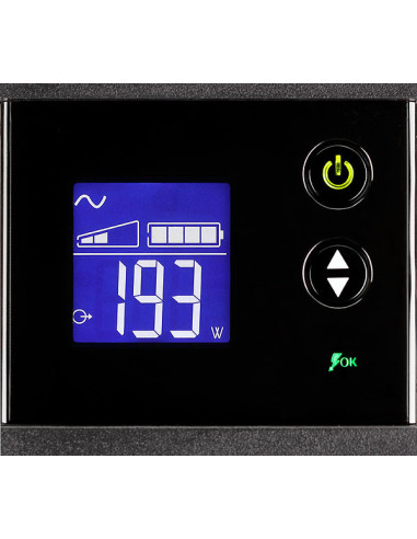 Eaton Ellipse PRO 1600 DIN sistema de alimentación ininterrumpida (UPS) Línea interactiva 1,6 kVA 1000 W 8 salidas AC