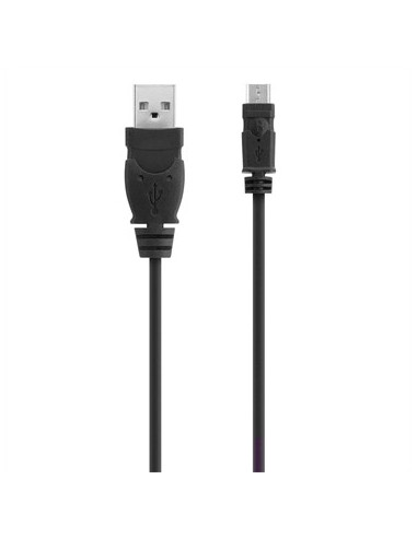Belkin USB A Micro USB B, 0.9m cable USB USB 2.0 0,9 m Micro-USB B Negro