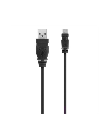 Belkin USB A Micro USB B, 0.9m cable USB USB 2.0 0,9 m Micro-USB B Negro