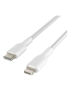 Belkin CAA004BT2MWH cable de conector Lightning 2 m Blanco