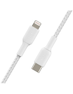 Belkin CAA004BT2MWH cable de conector Lightning 2 m Blanco 2