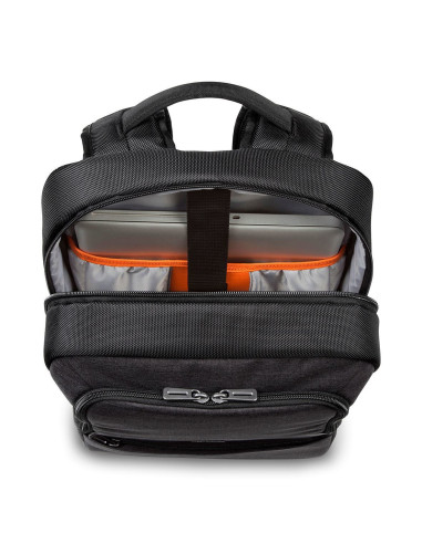 Targus TSB911EU maletines para portátil 39,6 cm (15.6") Funda tipo mochila Negro, Gris