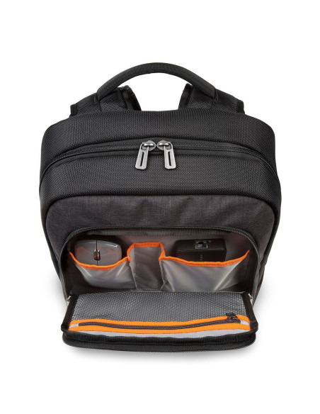 Targus TSB911EU maletines para portátil 39,6 cm (15.6") Funda tipo mochila Negro, Gris