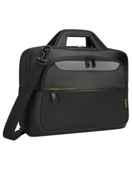Targus Citygear 35,6 cm (14") Maletín Toploader Negro