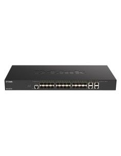 D-Link DXS-1210-28S switch Gestionado L2 L3 10G Ethernet (100 1000 10000) 1U Negro