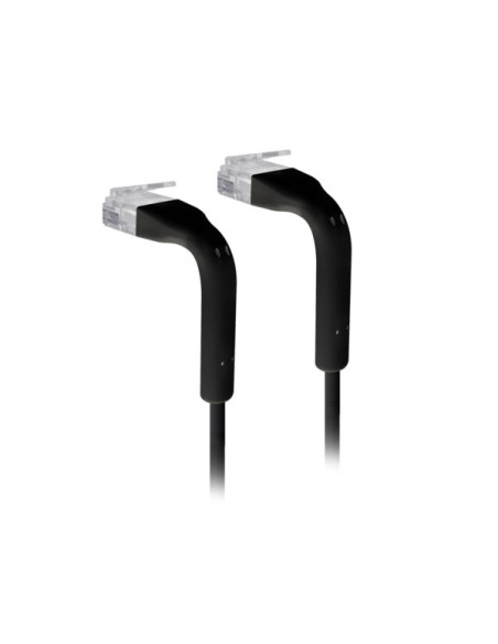 Ubiquiti UC-PATCH-8M-RJ45-BK cable de red Negro Cat6