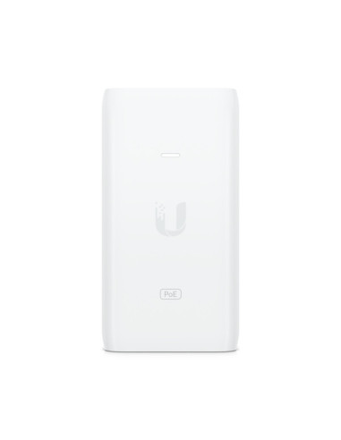 Ubiquiti U-POE-AF adaptador e inyector de PoE Gigabit Ethernet 48 V
