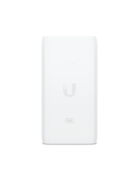 Ubiquiti U-POE-AF adaptador e inyector de PoE Gigabit Ethernet 48 V