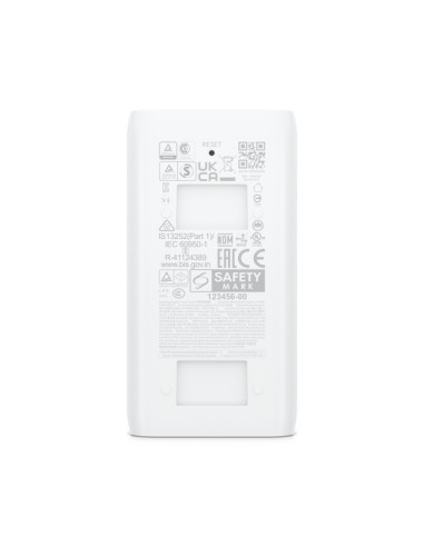 Ubiquiti U-POE-AF adaptador e inyector de PoE Gigabit Ethernet 48 V
