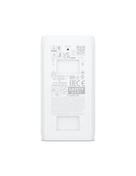 Ubiquiti U-POE-AF adaptador e inyector de PoE Gigabit Ethernet 48 V
