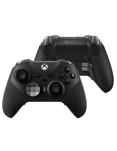 Microsoft Elite Series 2 Negro Bluetooth USB Gamepad Analógico Digital Android, PC, Xbox One, Xbox One X