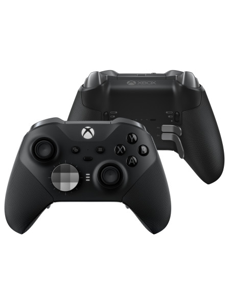 Microsoft Elite Series 2 Negro Bluetooth USB Gamepad Analógico Digital Android, PC, Xbox One, Xbox One X