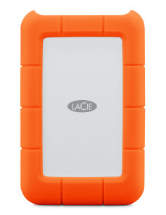 LaCie Rugged Mini disco duro externo 1 TB USB Tipo C 3.2 Gen 1 (3.1 Gen 1) Naranja