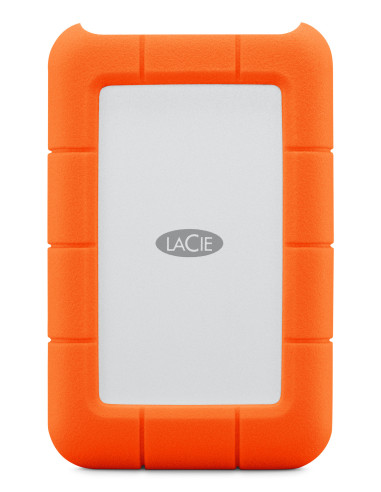LaCie Rugged Mini disco duro externo 1 TB USB Tipo C 3.2 Gen 1 (3.1 Gen 1) Naranja