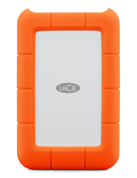 LaCie Rugged Mini disco duro externo 1 TB USB Tipo C 3.2 Gen 1 (3.1 Gen 1) Naranja