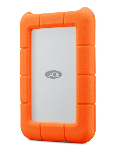 LaCie Rugged Mini disco duro externo 1 TB USB Tipo C 3.2 Gen 1 (3.1 Gen 1) Naranja