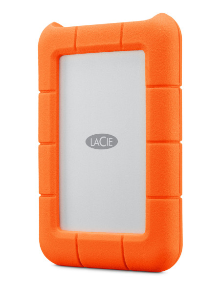 LaCie Rugged Mini disco duro externo 1 TB USB Tipo C 3.2 Gen 1 (3.1 Gen 1) Naranja