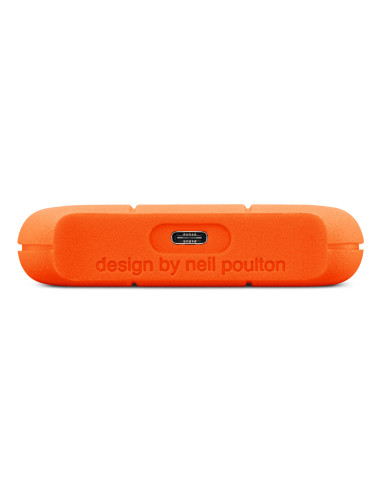 LaCie Rugged Mini disco duro externo 1 TB USB Tipo C 3.2 Gen 1 (3.1 Gen 1) Naranja