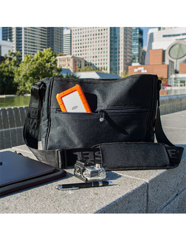 LaCie Rugged USB-C disco duro externo 2 TB 2.5" USB Tipo C 3.2 Gen 1 (3.1 Gen 1) Naranja, Plata