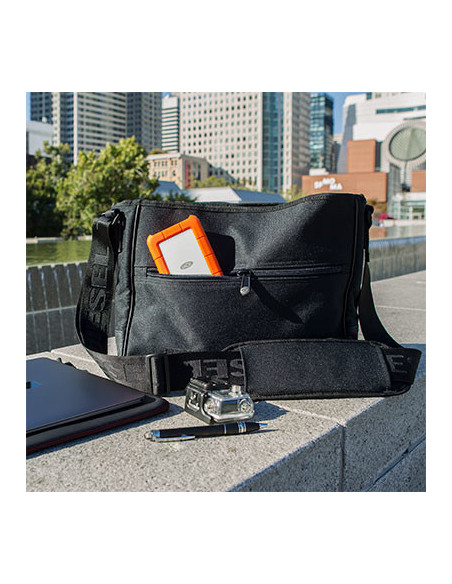 LaCie Rugged USB-C disco duro externo 2 TB 2.5" USB Tipo C 3.2 Gen 1 (3.1 Gen 1) Naranja, Plata