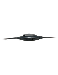 Equip 245304 auricular y casco Auriculares Alámbrico Diadema Oficina Centro de llamadas Negro 2