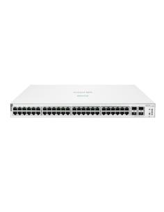 HPE Aruba Networking Networking Instant On Switch 48p Gigabit CL4 PoE 4p SFP+ 370W 1930