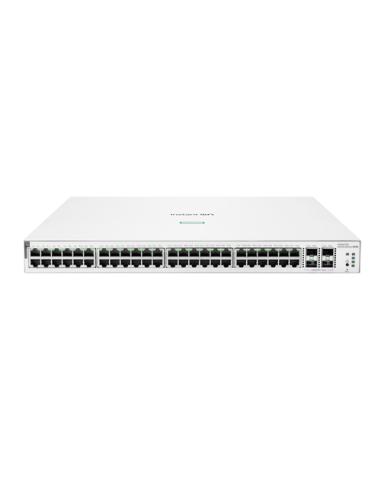 HPE Aruba Networking Networking Instant On Switch 48p Gigabit CL4 PoE 4p SFP+ 370W 1930