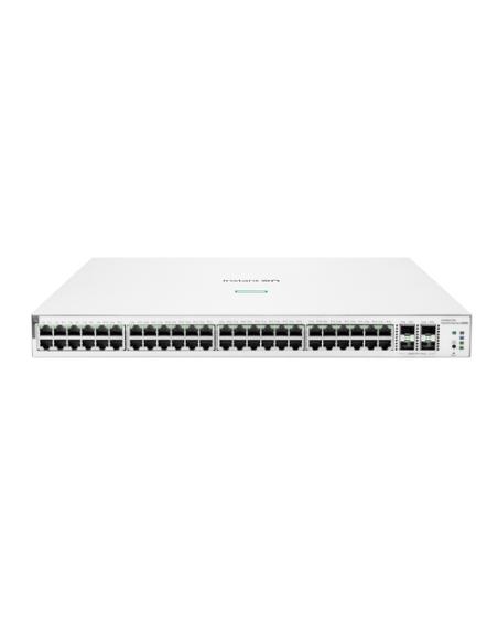 HPE Aruba Networking Networking Instant On Switch 48p Gigabit CL4 PoE 4p SFP+ 370W 1930