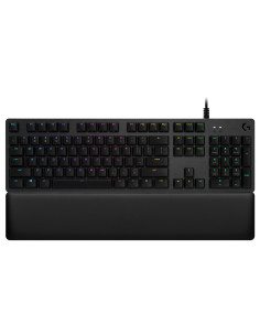 Logitech G 920-009323 teclado Juego USB QWERTY Español Carbono 2