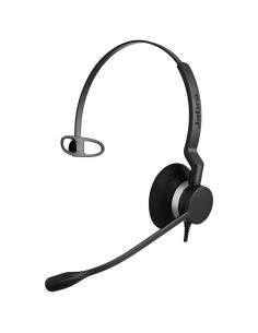 Jabra 2393-829-109 auricular y casco Auriculares Alámbrico Diadema Oficina Centro de llamadas USB tipo A Negro