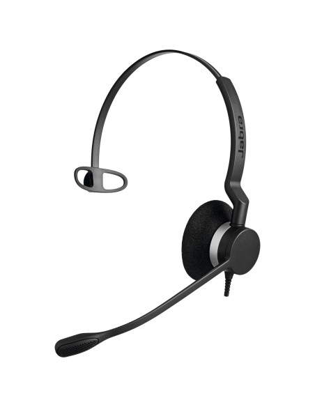 Jabra 2393-829-109 auricular y casco Auriculares Alámbrico Diadema Oficina Centro de llamadas USB tipo A Negro