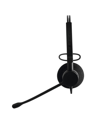 Jabra 2393-829-109 auricular y casco Auriculares Alámbrico Diadema Oficina Centro de llamadas USB tipo A Negro
