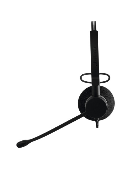 Jabra 2393-829-109 auricular y casco Auriculares Alámbrico Diadema Oficina Centro de llamadas USB tipo A Negro