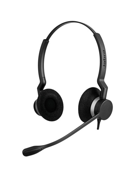 Jabra Biz 2300 Auriculares Alámbrico Diadema Oficina Centro de llamadas USB tipo A Negro