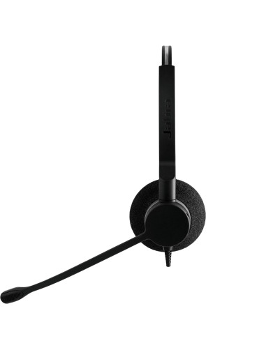 Jabra Biz 2300 Auriculares Alámbrico Diadema Oficina Centro de llamadas USB tipo A Negro