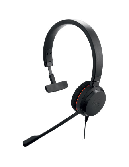 Jabra Evolve 20 Auriculares Alámbrico Diadema Oficina Centro de llamadas USB tipo A Negro