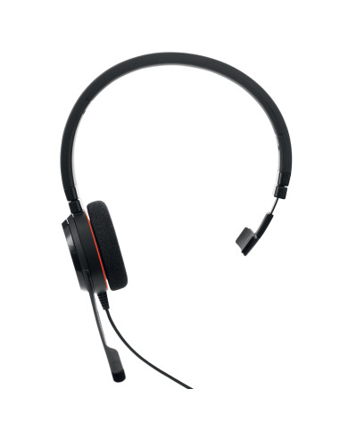 Jabra Evolve 20 Auriculares Alámbrico Diadema Oficina Centro de llamadas USB tipo A Negro