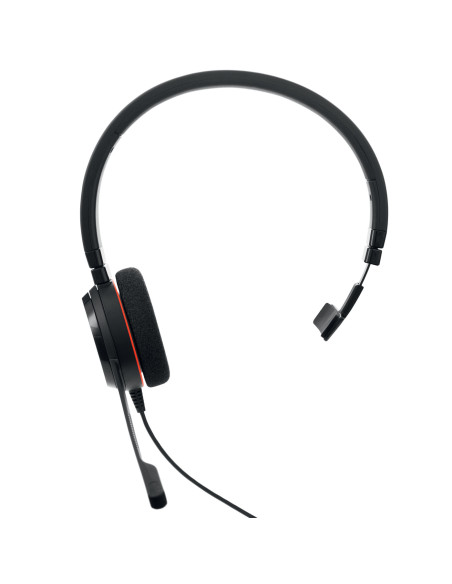 Jabra Evolve 20 Auriculares Alámbrico Diadema Oficina Centro de llamadas USB tipo A Negro