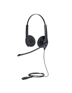 Jabra Biz 1500 Auriculares Alámbrico Diadema Oficina Centro de llamadas Bluetooth Negro