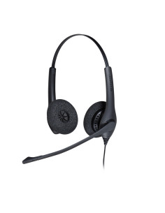 Jabra Biz 1500 Auriculares Alámbrico Diadema Oficina Centro de llamadas Bluetooth Negro 2