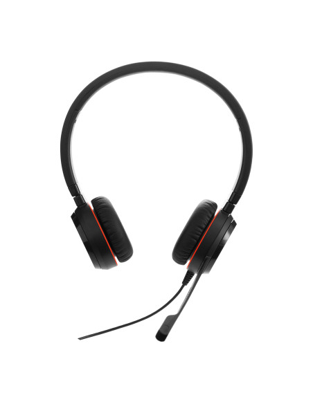 Jabra Evolve 30 II Auriculares Alámbrico Diadema Oficina Centro de llamadas USB tipo A Negro