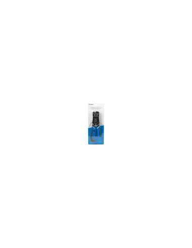 Lanberg NT-0203 crimpadora Herramienta para prensar Negro, Azul