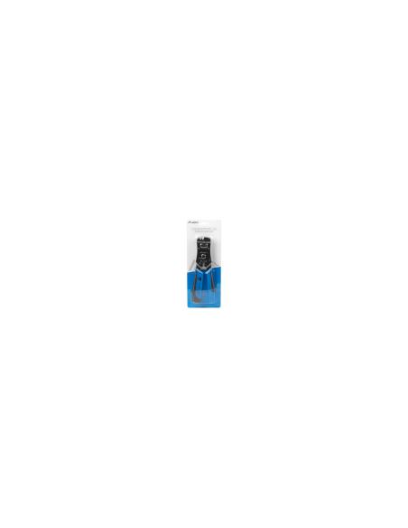 Lanberg NT-0203 crimpadora Herramienta para prensar Negro, Azul