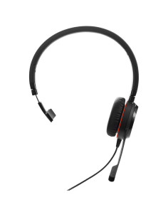 Jabra Evolve 20 Auriculares Alámbrico Diadema Oficina Centro de llamadas USB tipo A Negro