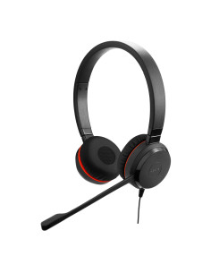 Jabra Evolve 20 Auriculares Alámbrico Diadema Oficina Centro de llamadas USB tipo A Negro 2